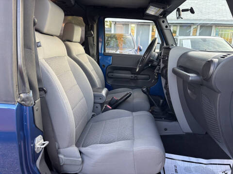 2009 Jeep Wrangler Rubicon