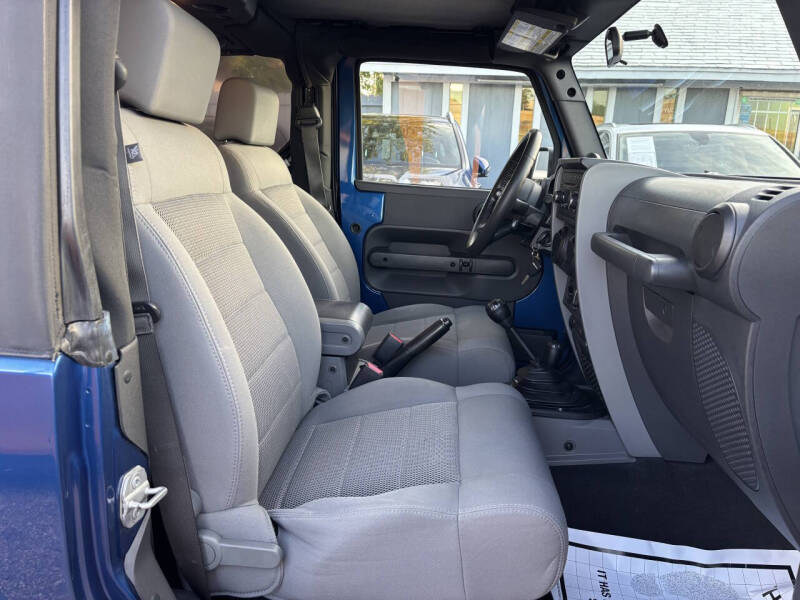 2009 Jeep Wrangler Rubicon