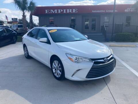 2017 Toyota Camry for sale at Empire Automotive Group Inc. in Orlando FL