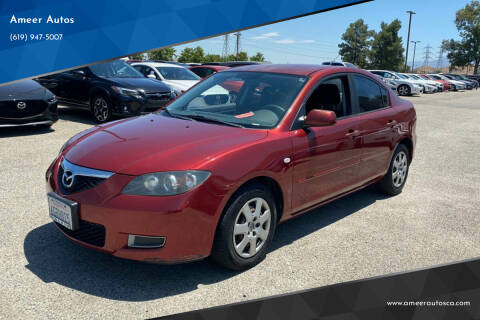 2009 Mazda MAZDA3 for sale at Ameer Autos in San Diego CA