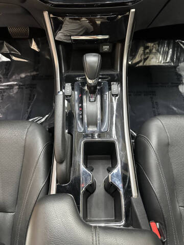 2017 Honda Accord EX-L V6