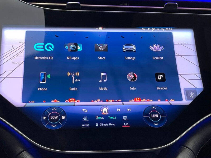 2023 Mercedes-Benz EQS EQS 580 4MATIC