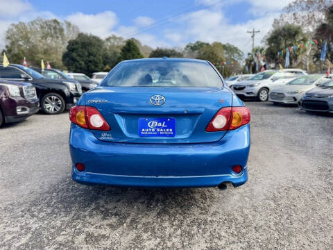 2009 Toyota Corolla S