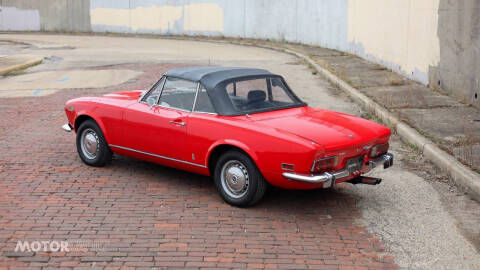 1973 FIAT 124 Spider