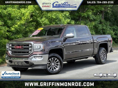 2016 GMC Sierra 1500 for sale at Griffin Buick GMC in Monroe NC
