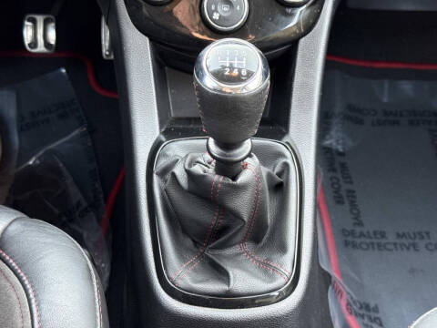 2015 Chevrolet Sonic RS Manual