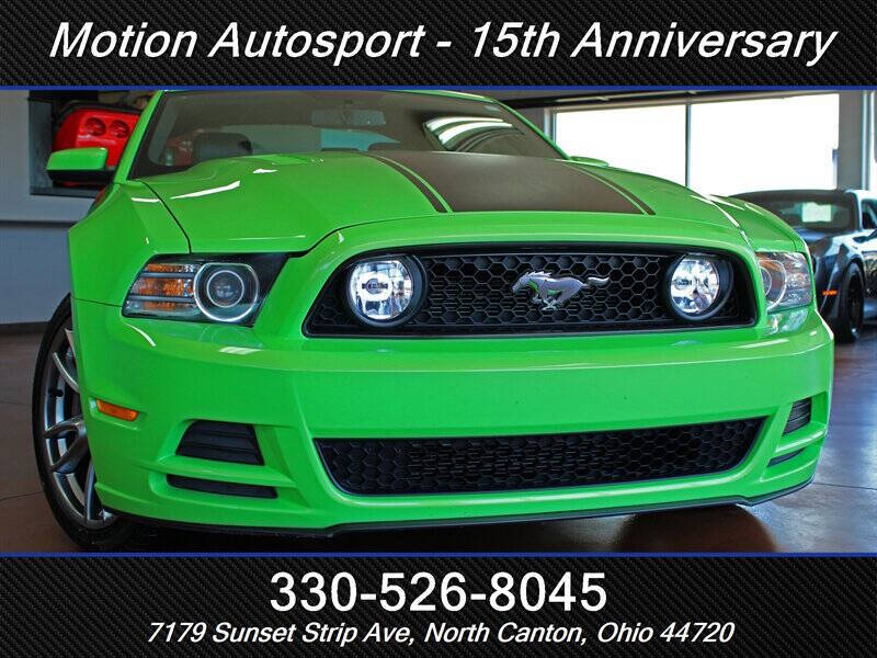 2013 Ford Mustang GT Premium