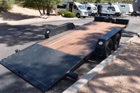 2024 FOX Flatbed Trailer