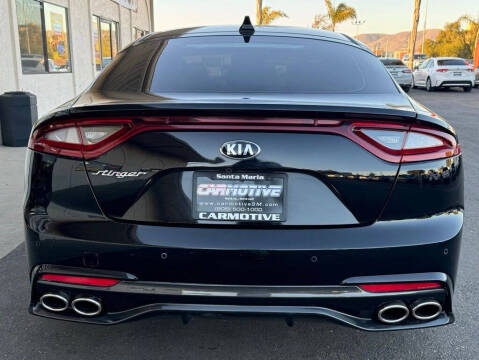 2018 Kia Stinger