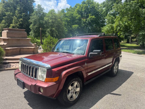 2008 Jeep Commander Limited