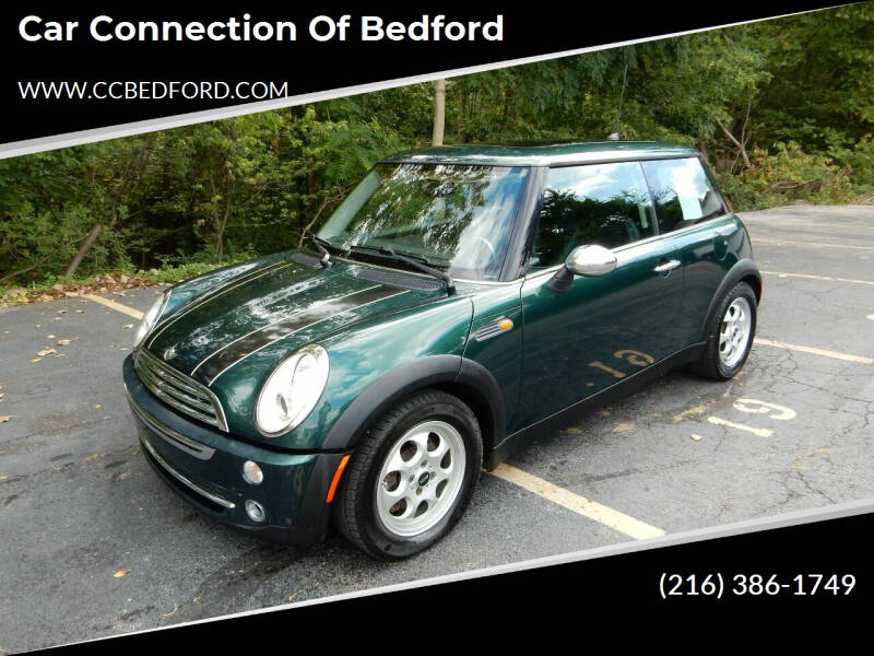 2005 MINI Cooper for sale at Car Connection of Bedford in Bedford OH