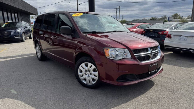 2018 Dodge Grand Caravan SE