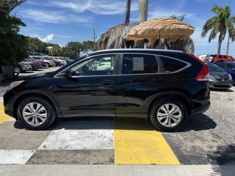 2012 Honda CR-V EX-L