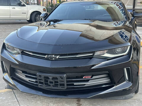 2016 Chevrolet Camaro LT