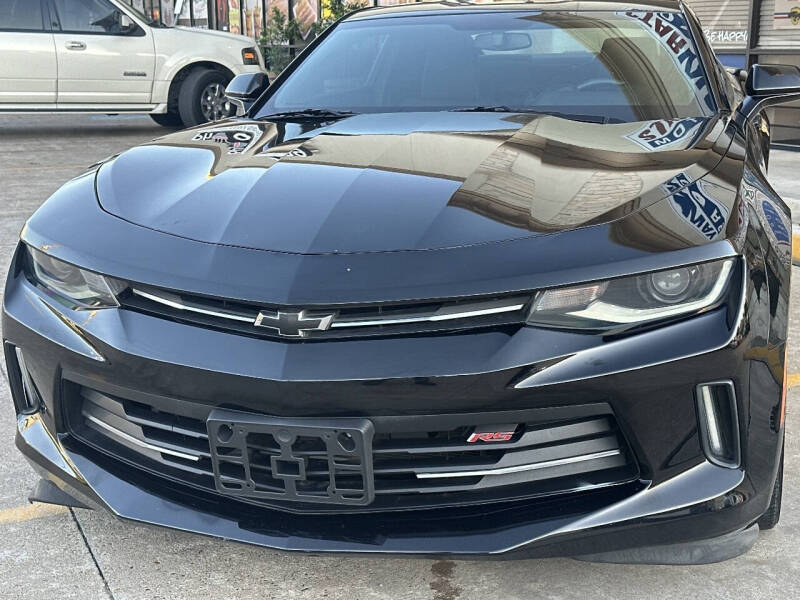 2016 Chevrolet Camaro LT