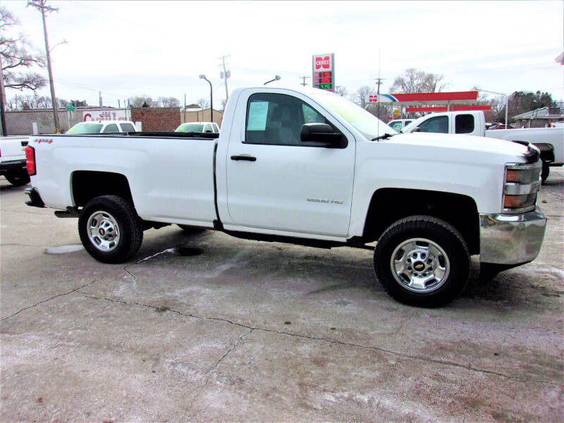 2017 Chevrolet Silverado 2500HD for sale at Steffes Motors in Council Bluffs IA