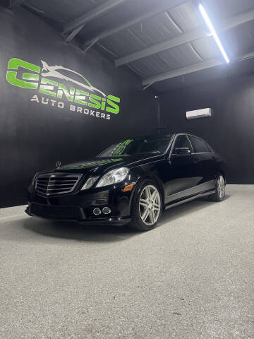 2010 Mercedes-Benz E-Class