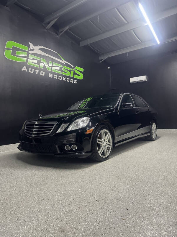 2010 Mercedes-Benz E-Class's photo