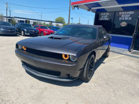 2016 Dodge Challenger for sale at Cow Boys Auto Sales LLC in Garland TX