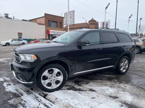 2015 Dodge Durango for sale at Latino Motors in Aurora IL