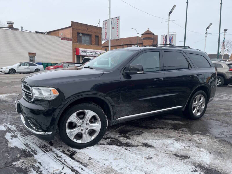 2015 Dodge Durango for sale at Latino Motors in Aurora IL