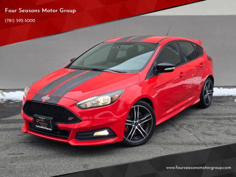 2016 Ford Focus for sale at Four Seasons Motor Group in Swampscott MA