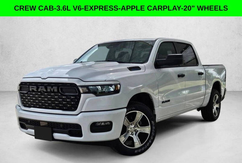 2026 RAM 1500 Express