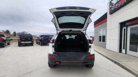 2017 Jeep Cherokee Trailhawk