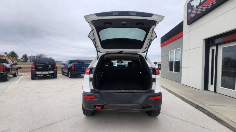 2017 Jeep Cherokee Trailhawk
