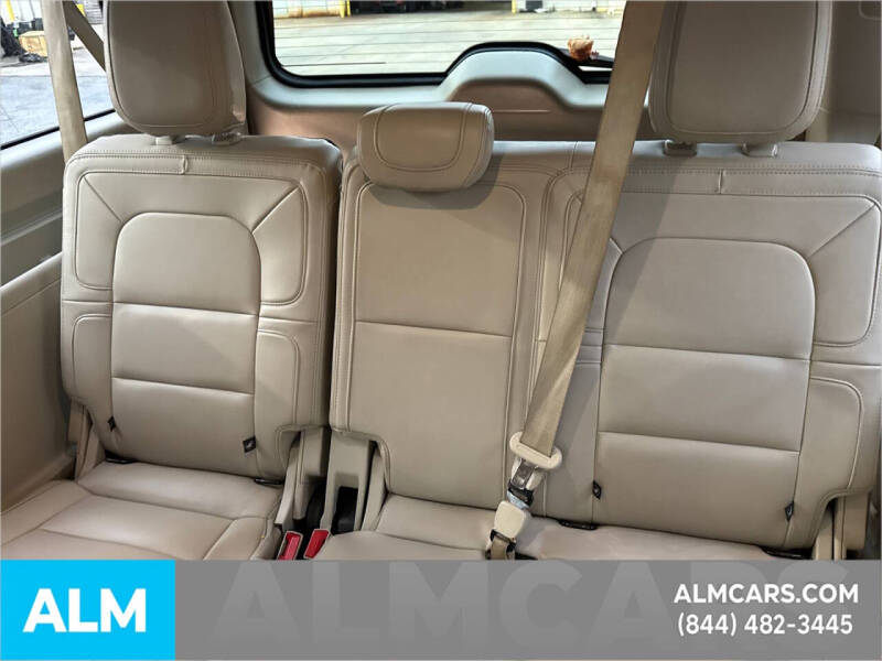 2021 Lincoln Navigator L Reserve