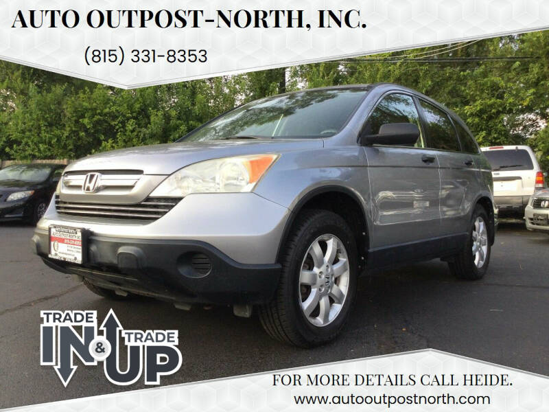2008 Honda CR-V for sale at Auto Outpost-North, Inc. in McHenry IL