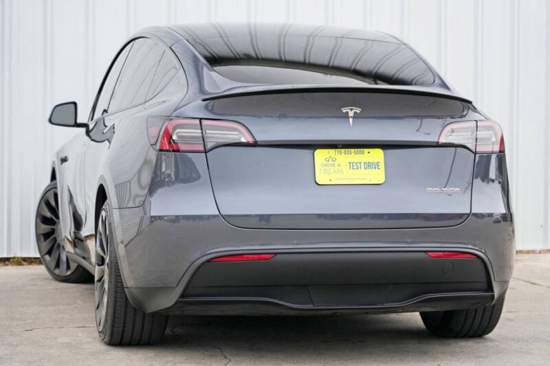2022 Tesla Model Y Performance