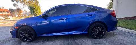 2020 Honda Civic Sport