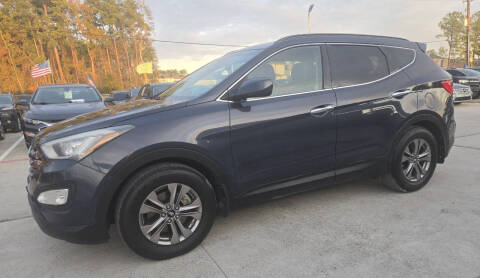 2015 Hyundai Santa Fe Sport for sale at ALWAYS MOTORS in Spring TX