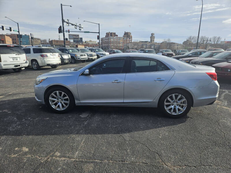 2013 Chevrolet Malibu LTZ