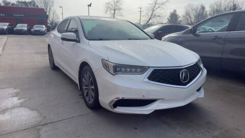 2018 Acura TLX w/Tech