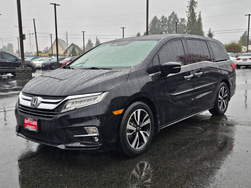 2019 Honda Odyssey Elite