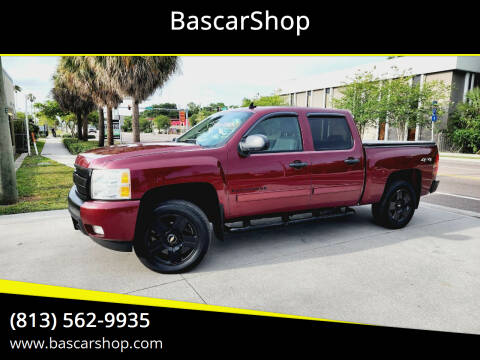 2008 Chevrolet Silverado 1500 for sale at BascarShop in Tampa FL