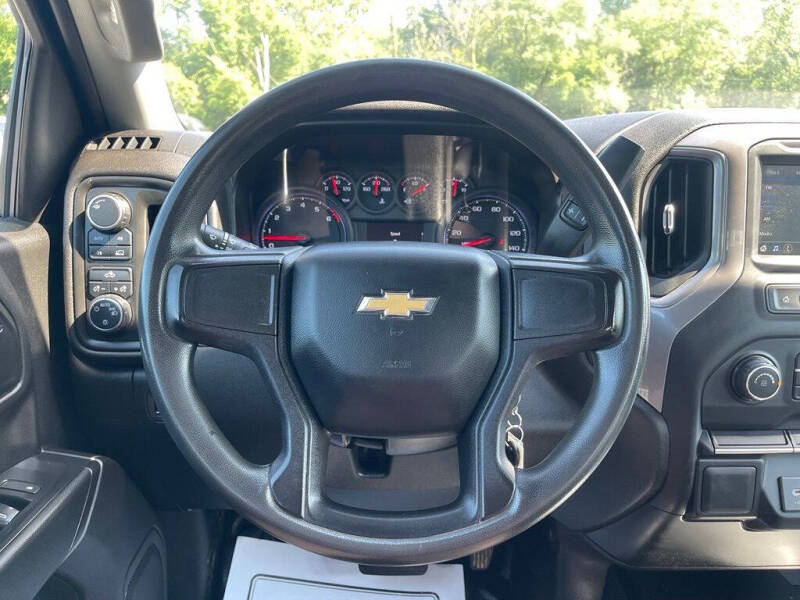 2021 Chevrolet Silverado 1500