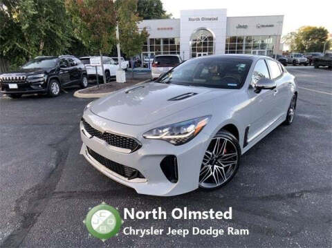 2022 Kia Stinger for sale at North Olmsted Chrysler Jeep Dodge Ram in North Olmsted OH