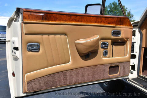 1988 Rolls-Royce Corniche