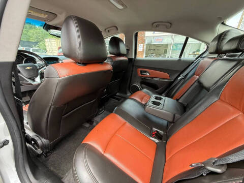 2011 Chevrolet Cruze LT