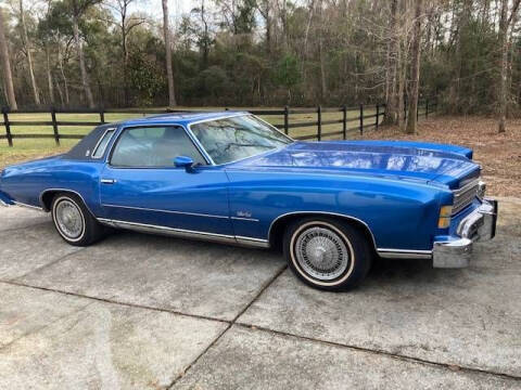 1974 Chevrolet Monte Carlo for sale at Classic Car Deals in Cadillac MI