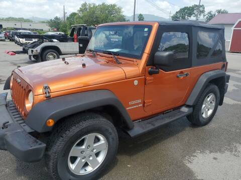 2010 Jeep Wrangler Sport for sale at Ellis Auto Sales and Service in Middlesboro KY