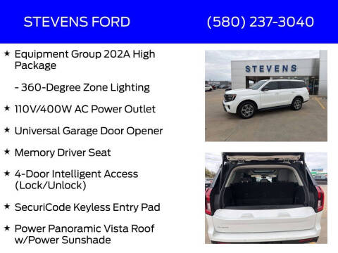 2025 Ford Expedition Active