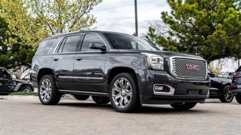 2016 GMC Yukon for sale at MUSCLE MOTORS AUTO SALES INC in Reno NV