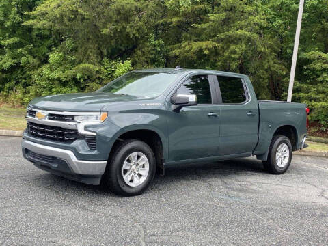 2025 Chevrolet Silverado 1500