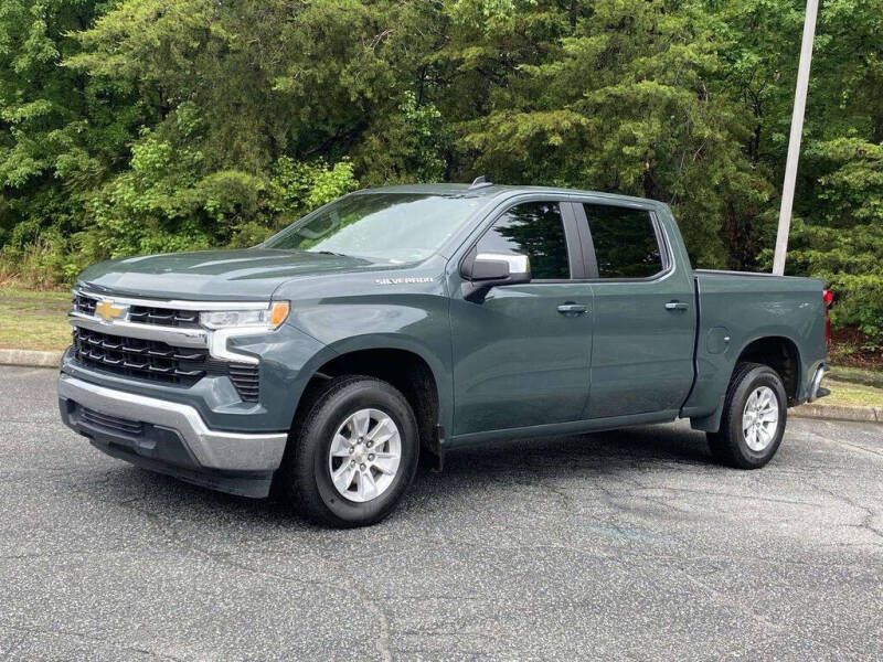 2025 Chevrolet Silverado 1500