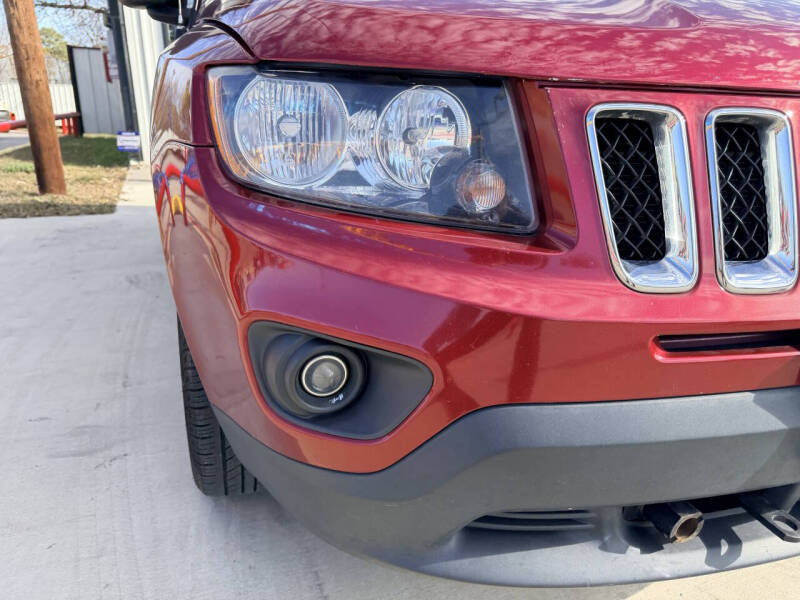 2017 Jeep Compass Sport