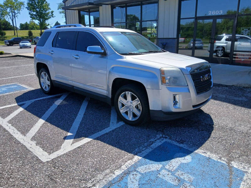 2010 GMC Terrain SLT-2